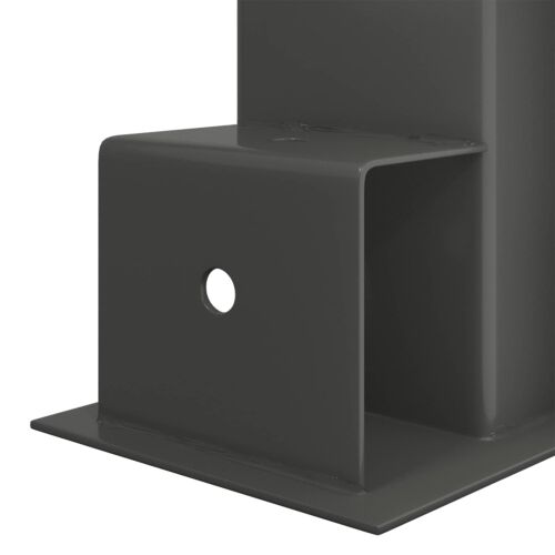 Pomoć za slaganje drva 12 kom. Antracit 34 x 10 x 15 cm Čelik - 12 Antracit Cijena