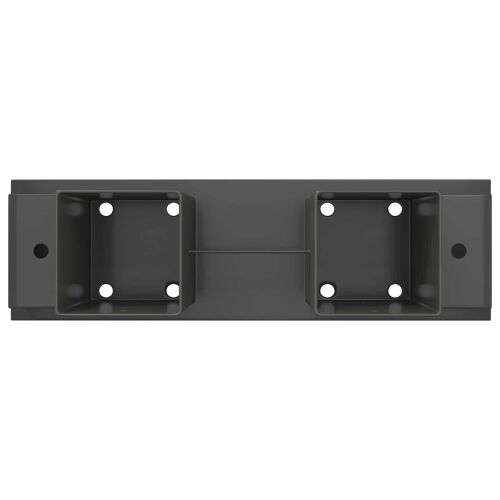 Pomoć za slaganje drva 12 kom. Antracit 34 x 10 x 15 cm Čelik - 12 Antracit Cijena
