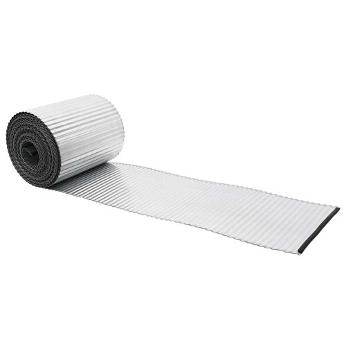 Ograda oko Travnjaka 20 m x 30 cm Pocinčani čelik Srebrna - Pocinčani čelik 20 x 0,3 m Cijena