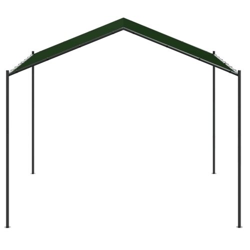 Gazebo 4 x 4 x 2,6 m Sivosmeđa Poliester i čelik Cijena