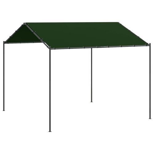 Gazebo 4 x 4 x 2,6 m Sivosmeđa Poliester i čelik Cijena
