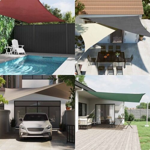 Jedro za sunce Tamnozelena 2 x 6 m 100% poliester Oxford - Tamnozelena 2 x 6 m Cijena