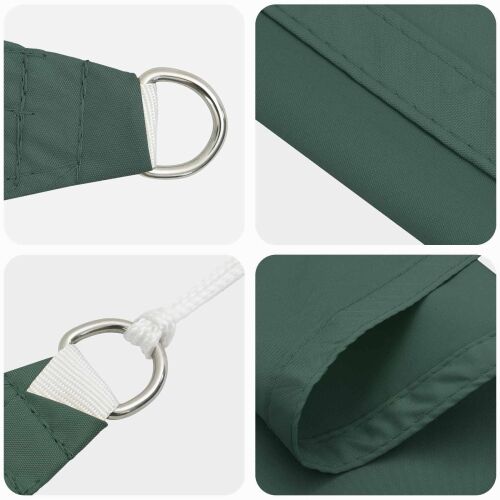 Jedro za sunce Tamnozelena 2 x 6 m 100% poliester Oxford - Tamnozelena 2 x 6 m Cijena