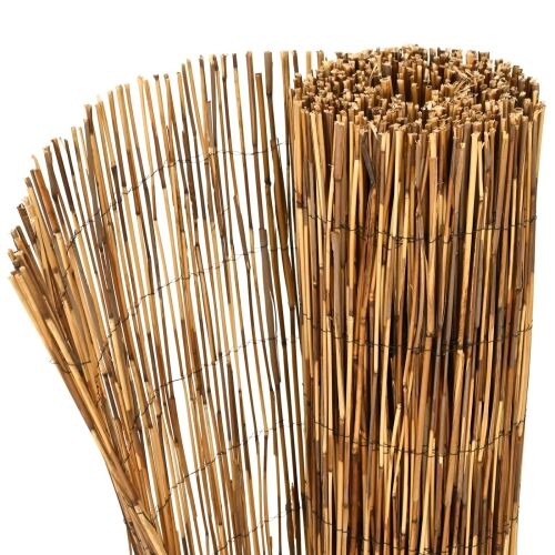 Vrtna Ograda Karbonizirano 1000 x 90 cm Trska - 90 x 1000 cm Cijena