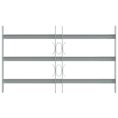 Sigurnosna rešetka za prozore s 3 poprečna okvira 3 kom. - 43-74 cm 3 prečke 3 Cijena