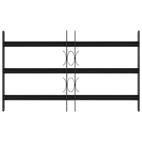 Sigurnosna rešetka za prozore s 3 poprečna okvira 3 kom. - 43-74 cm 3 prečke 3 Cijena