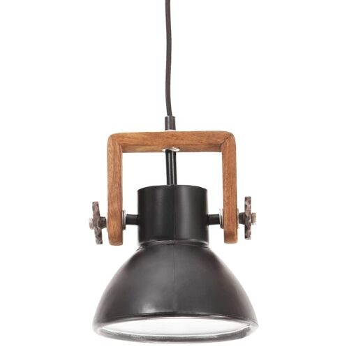 Industrijska viseća svjetiljka 25 W crna okrugla 19 cm E27 - Crna Ø 19 cm 1 1 Cijena