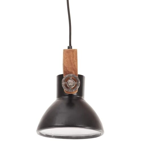 Industrijska viseća svjetiljka 25 W crna okrugla 19 cm E27 - Crna Ø 19 cm 1 1 Cijena