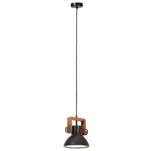 Industrijska viseća svjetiljka 25 W crna okrugla 19 cm E27 - Crna Ø 19 cm 1 1 Cijena