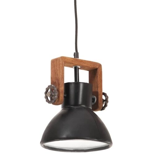 Industrijska viseća svjetiljka 25 W crna okrugla 19 cm E27 - Crna Ø 19 cm 1 1 Cijena