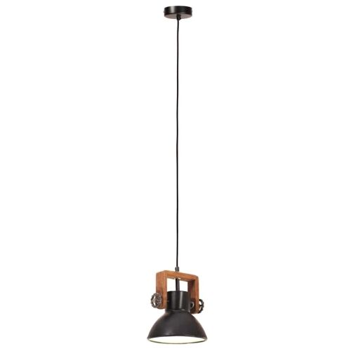Industrijska viseća svjetiljka 25 W crna okrugla 19 cm E27 - Crna Ø 19 cm 1 1 Cijena