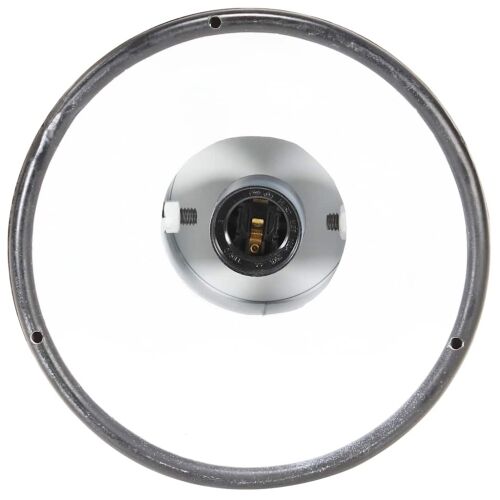 Industrijska viseća svjetiljka 25 W crna okrugla 19 cm E27 - Crna Ø 19 cm 1 1 Cijena