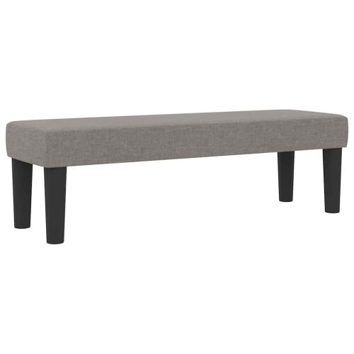 Box spring krevet Sivo-smeđa 140 x 190 cm tkanina - Sivo-smeđa 140 x 190 cm Dizajn s rombovima Cijena