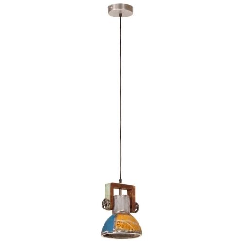 Industrijska viseća svjetiljka 25 W višebojna okrugla 19 cm E27 - Šareni Ø 19 cm 1 1 Cijena
