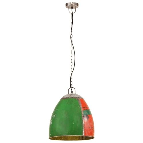Industrijska viseća svjetiljka 25 W višebojna okrugla 42 cm E27 - Šareni Ø 42 cm 1 1 Cijena