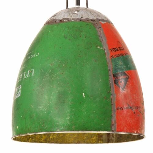 Industrijska viseća svjetiljka 25 W višebojna okrugla 42 cm E27 - Šareni Ø 42 cm 1 1 Cijena