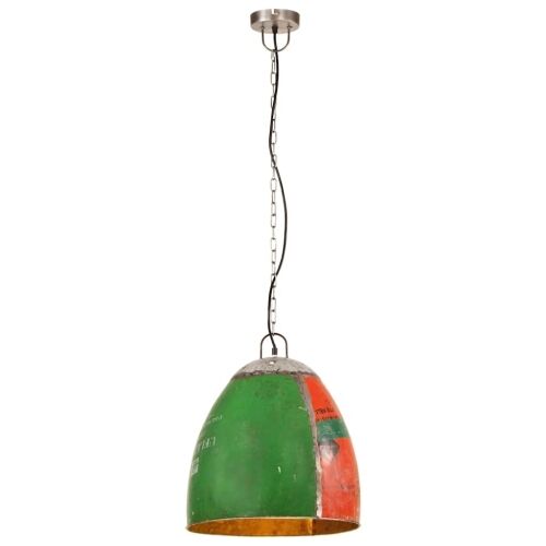 Industrijska viseća svjetiljka 25 W višebojna okrugla 42 cm E27 - Šareni Ø 42 cm 1 1 Cijena