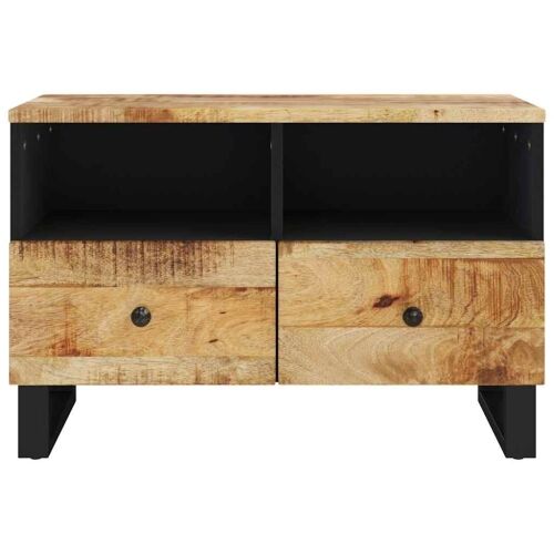 TV ormarić 70 x 33 x 46 cm od masivnog drva manga - 1 masivno drvo manga Masivno drvo manga Cijena