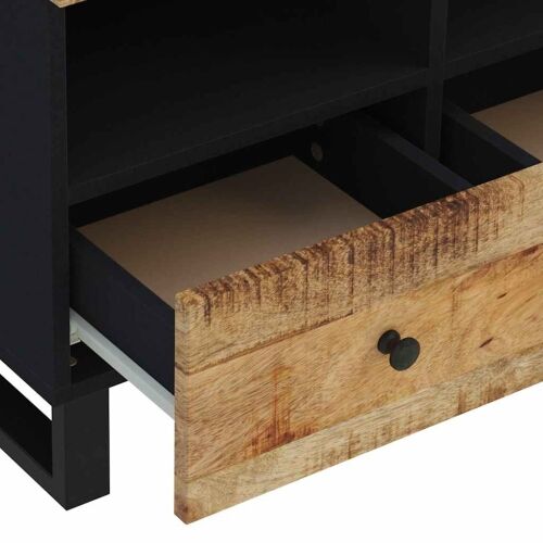 TV ormarić 70 x 33 x 46 cm od masivnog drva manga - 1 masivno drvo manga Masivno drvo manga Cijena