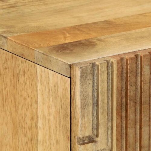 Visoka ploča smeđa 60x33x100 cm Puno drvo Mango - 1 masivno drvo manga masivno drvo manga Cijena