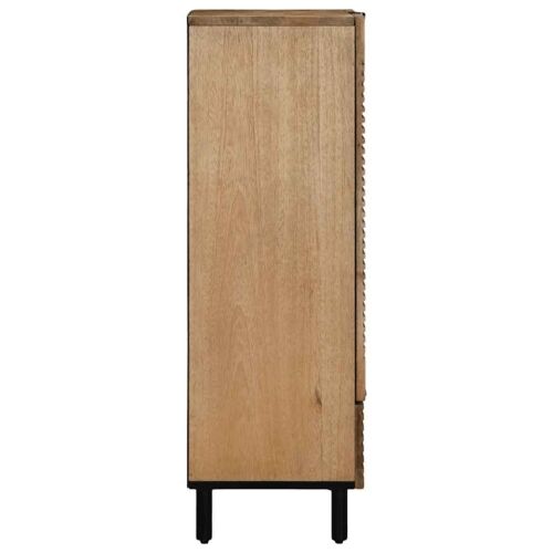 Visoka ploča smeđa 60x33x100 cm Puno drvo Mango - 1 masivno drvo manga masivno drvo manga Cijena