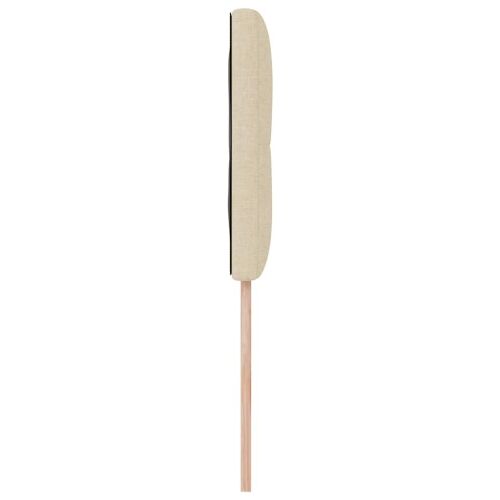 Uzglavlje podesivo po visini s uzglavljem Krema 100 cm tkanina - Krema 100 cm Nizak uzglavlju Cijena
