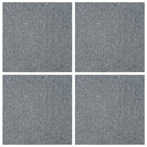 Tepih pločica Svjetlosiva 50 x 50 cm 4 kom. PP i bitumen - Svjetlosiva 4 Cijena