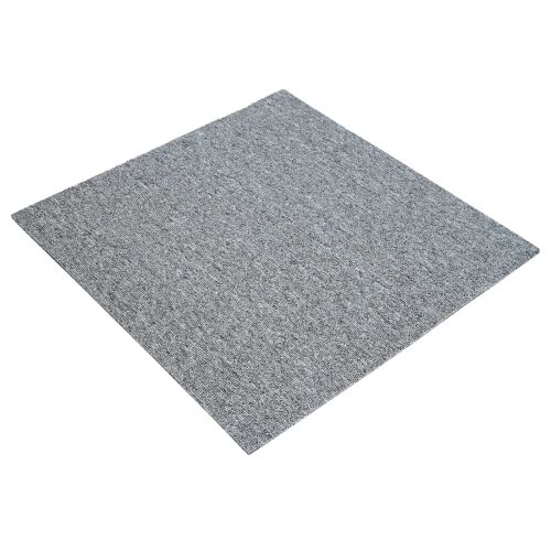 Tepih pločica Svjetlosiva 50 x 50 cm 4 kom. PP i bitumen - Svjetlosiva 4 Cijena