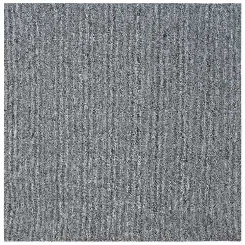 Tepih pločica Svjetlosiva 50 x 50 cm 20 kom. PP i bitumen - Svjetlosiva 20 Cijena
