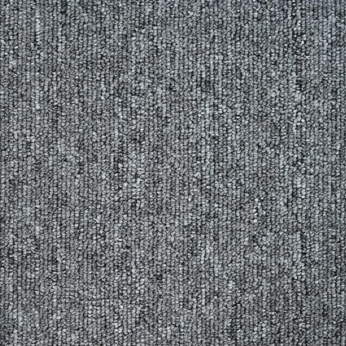 Tepih pločica Svjetlosiva 50 x 50 cm 20 kom. PP i bitumen - Svjetlosiva 20 Cijena
