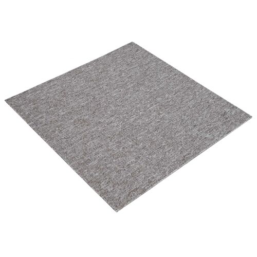 Tepih pločica Smeđa 50 x 50 cm 4 kom. PP i bitumen - Smeđa 4 Cijena