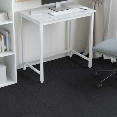 Tepih pločica Tamnosiva 50 x 50 cm 36 kom. PP i bitumen - Tamnosiva 36 Cijena