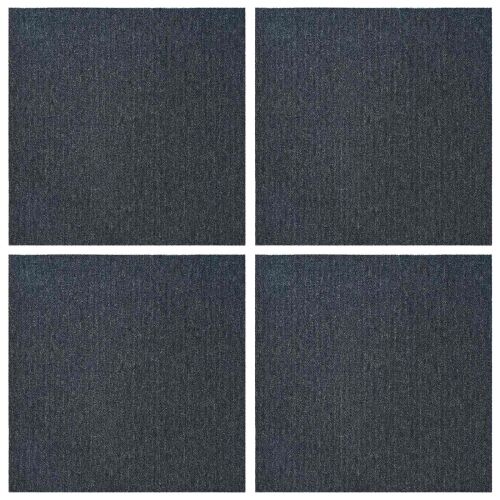 Tepih pločica Plavo Sivo 50 x 50 cm 4 kom. PP i bitumen - Plavo-siva 4 Cijena
