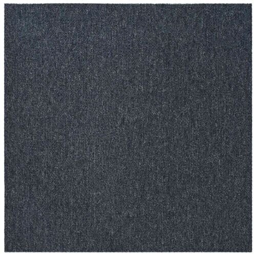 Tepih pločica Plavo Sivo 50 x 50 cm 4 kom. PP i bitumen - Plavo-siva 4 Cijena