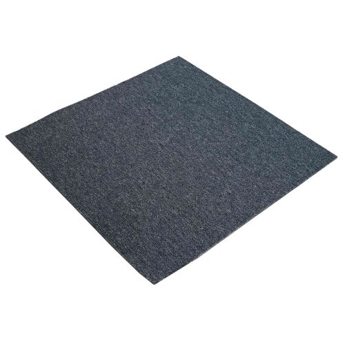 Tepih pločica Plavo Sivo 50 x 50 cm 20 kom. PP i bitumen - Plavo-siva 20 Cijena