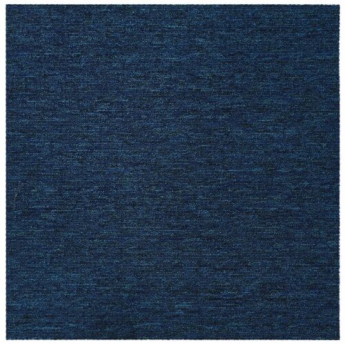 Tepih pločica Plava 50 x 50 cm 36 kom. PP i bitumen - Plava 36 Cijena