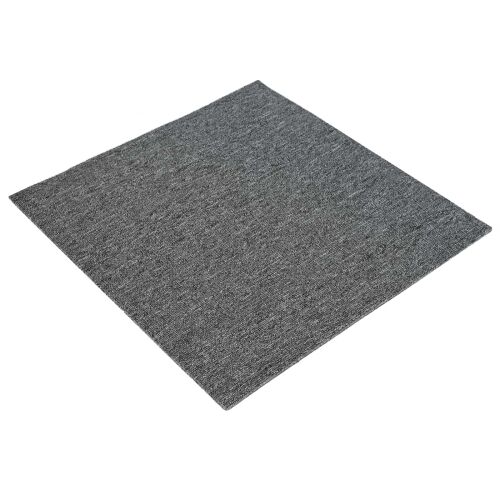 Tepih pločica Srednja Siva 50 x 50 cm 36 kom. PP i bitumen - Srednje siva 36 Cijena