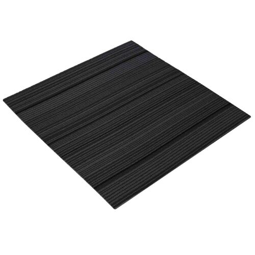 Tepih pločica Prugasta svjetlosiva 50 x 50 cm 36 kom. - Prugasta svijetlosiva 36 Cijena