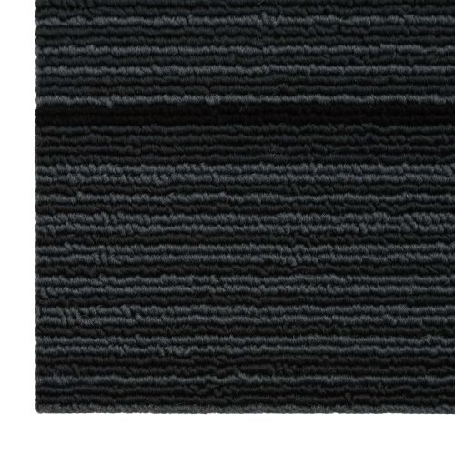 Tepih pločica Prugasta svjetlosiva 50 x 50 cm 36 kom. - Prugasta svijetlosiva 36 Cijena