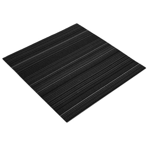 Tepih pločica Prugasta Tamnosiva 50 x 50 cm 20 kom. - Prugasta tamnosiva 20 Cijena
