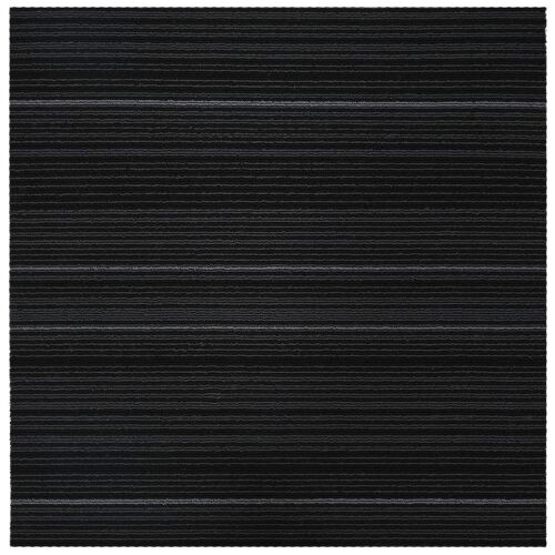 Tepih pločica Prugasta Tamnosiva 50 x 50 cm 20 kom. - Prugasta tamnosiva 20 Cijena