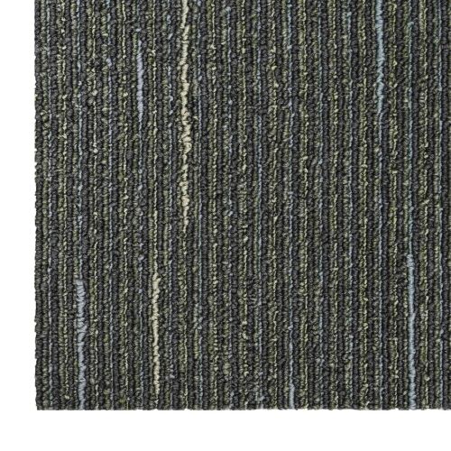 Tepih pločica Prugasta svijetlo zelena 50 x 50 cm 20 kom. - Prugasta svijetlozelena 20 Cijena