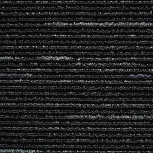 Tepih pločica Prugasta Crna 50 x 50 cm 36 kom. PP i bitumen - Prugasta crna 36 Cijena