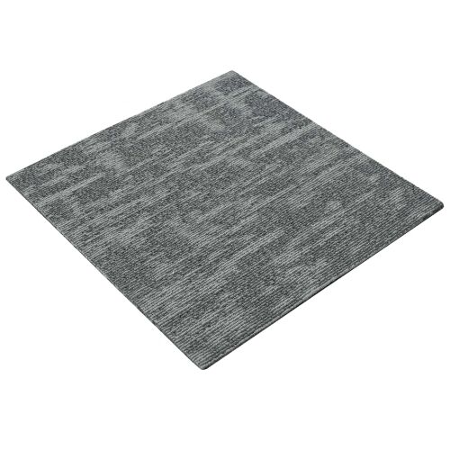 Tepih pločica Rock siva 50 x 50 cm 36 kom. PP i bitumen - Stjenovito siva 36 Cijena