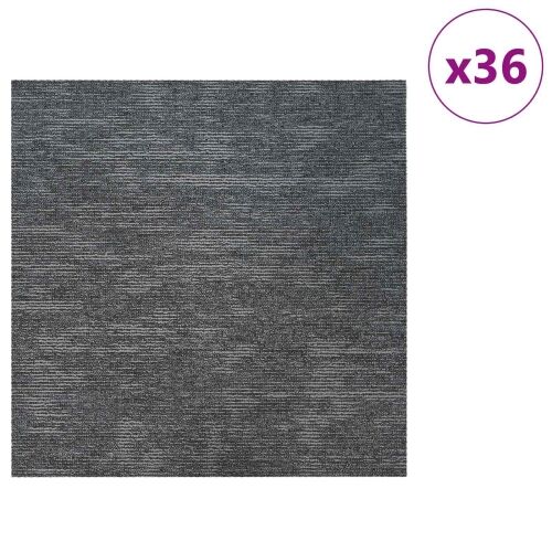Tepih pločica Sivo Nebo 50 x 50 cm 36 kom. PP i bitumen - Nebesko siva 36 Cijena