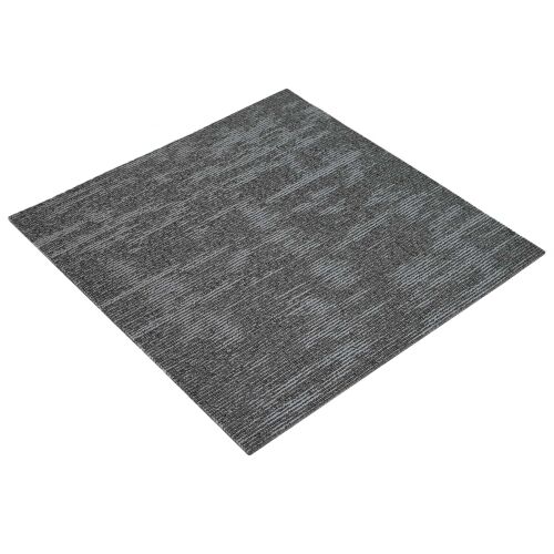 Tepih pločica Sivi ugljen 50 x 50 cm 20 kom. PP i bitumen - Kamenito siva 20 Cijena