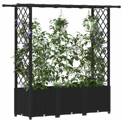 Povišeni krevet s mrežom i krovom Crna 162,5 x 40 x 136 cm PP - Crna 162,5 x 40 x 138 cm s ravnim krovom (2 bočna mreža) Cijena