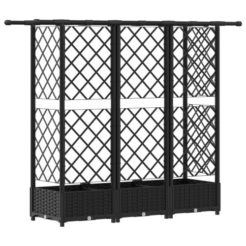Povišeni krevet s mrežom i krovom Crna 164 x 40 x 121 cm PP - Crna 164 x 40 x 123 cm s ravnim krovom (3 bočna mreža) Cijena