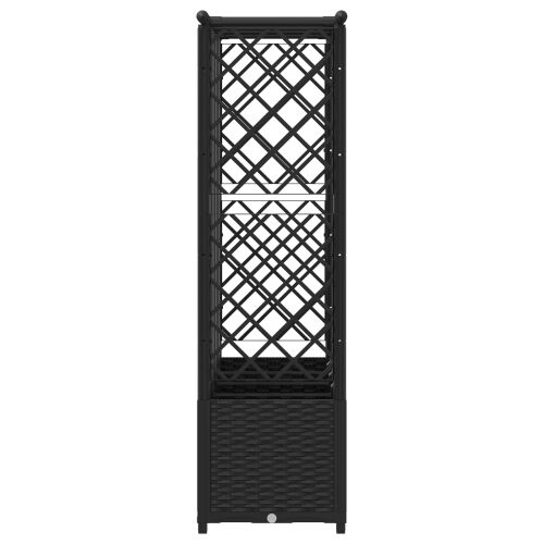 Povišeni krevet s mrežom i krovom Crna 202 x 40 x 136 cm PP - Crna 202 x 40 x 138 cm s ravnim krovom (3 bočna mreža) Cijena
