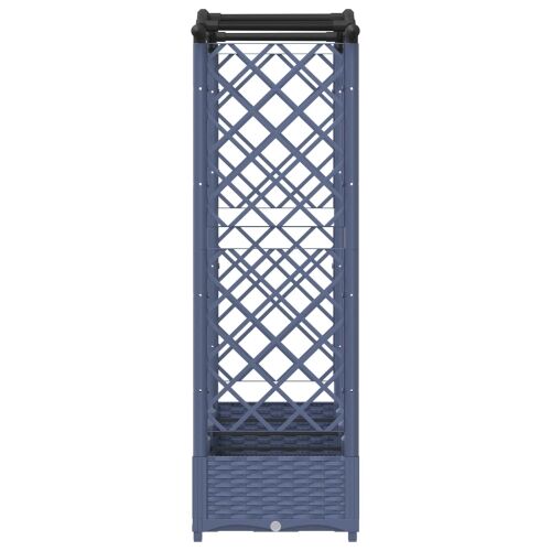 Povišeni krevet s mrežom i krovom Siva 207 x 40 x 123 cm PP - Siva 207 x 40 x 126 cm s krovom u obliku lukova (2 bočna mreža) Cijena